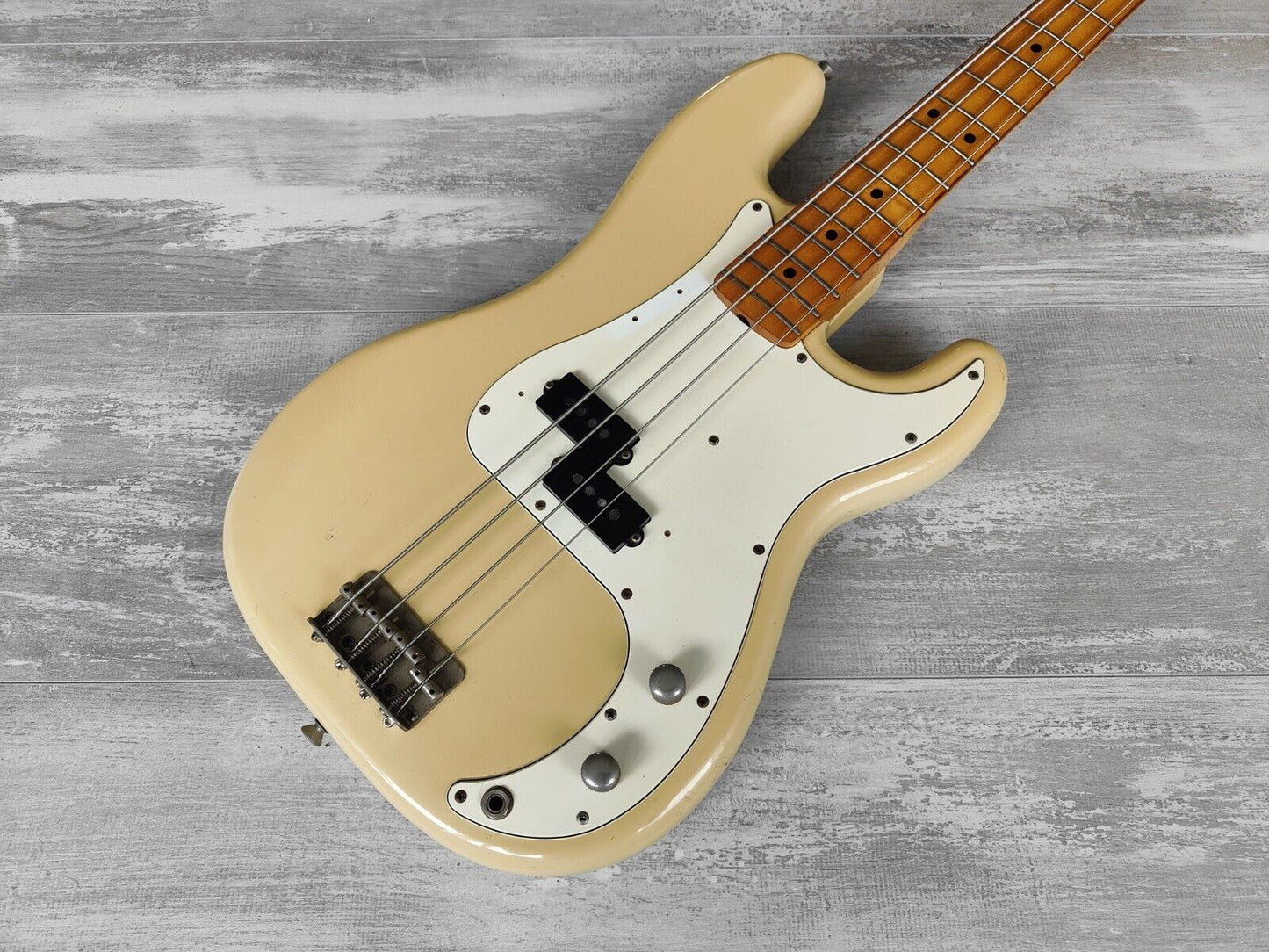 1978 Fernandes Japan FPB-50 Precision Bass (Vintage White)