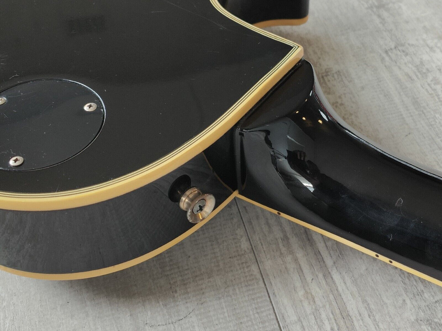 1990's Orville (Gibson) Japan LPC-75 '60's Reissue Les Paul Custom (Black)