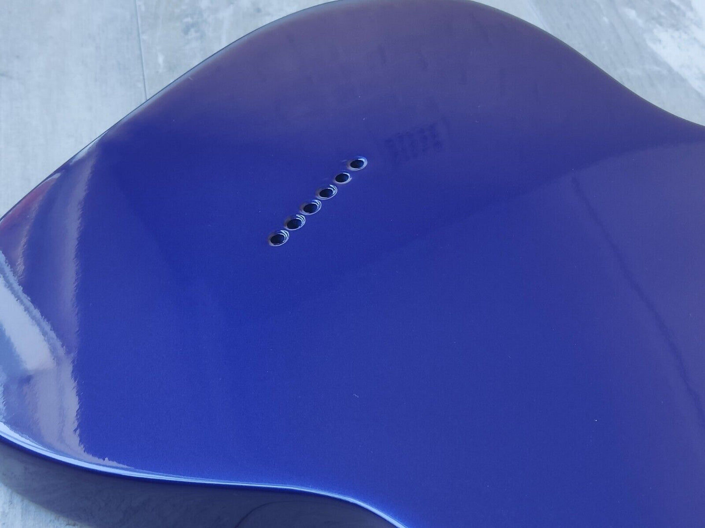 1988 Fender Japan TL67-70SPL Keith Richards Model Telecaster (Royal Blue)