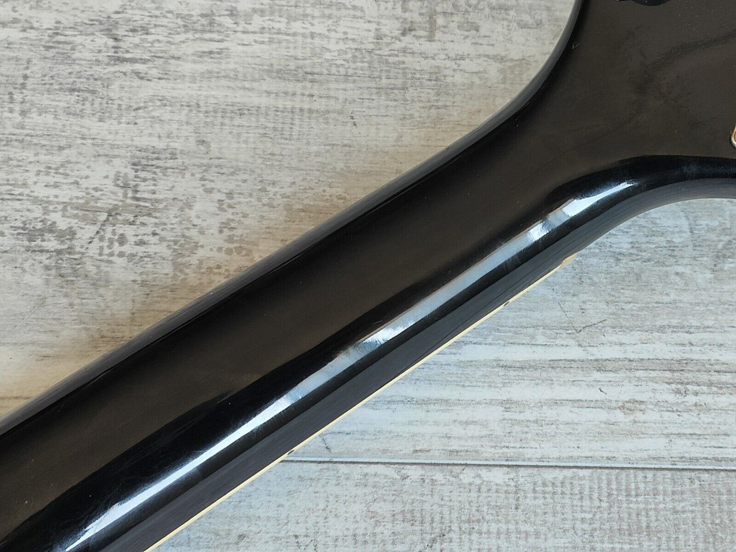 1988 Burny Japan RLC-60 Les Paul Custom (Black)