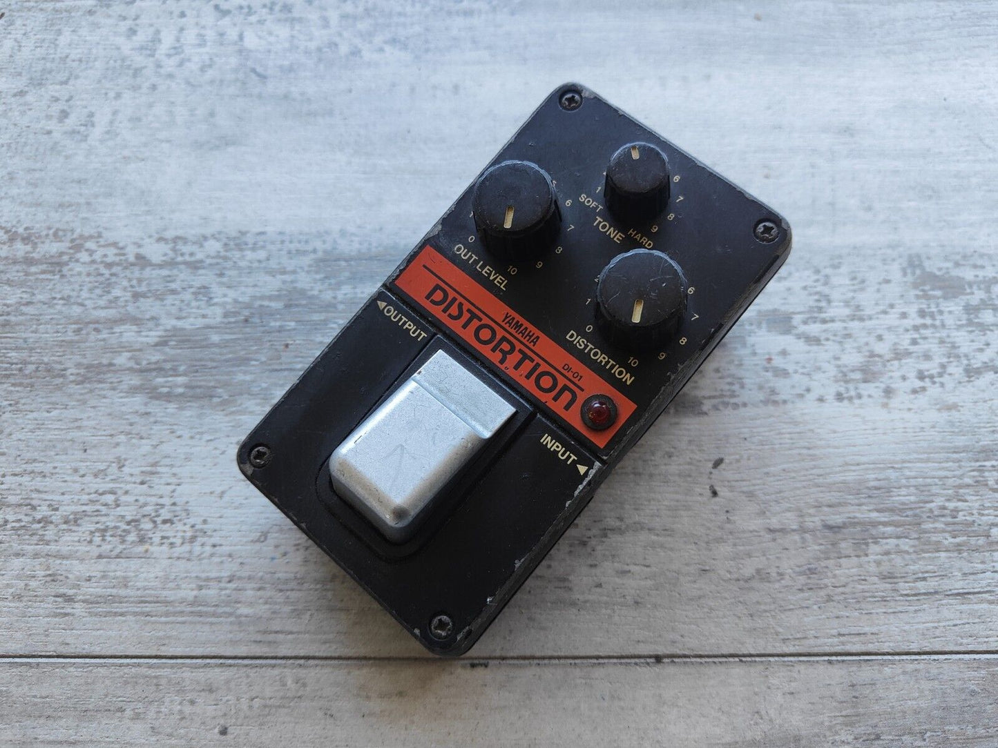 1980's Yamaha DI-01 Vintage Distortion Pedal