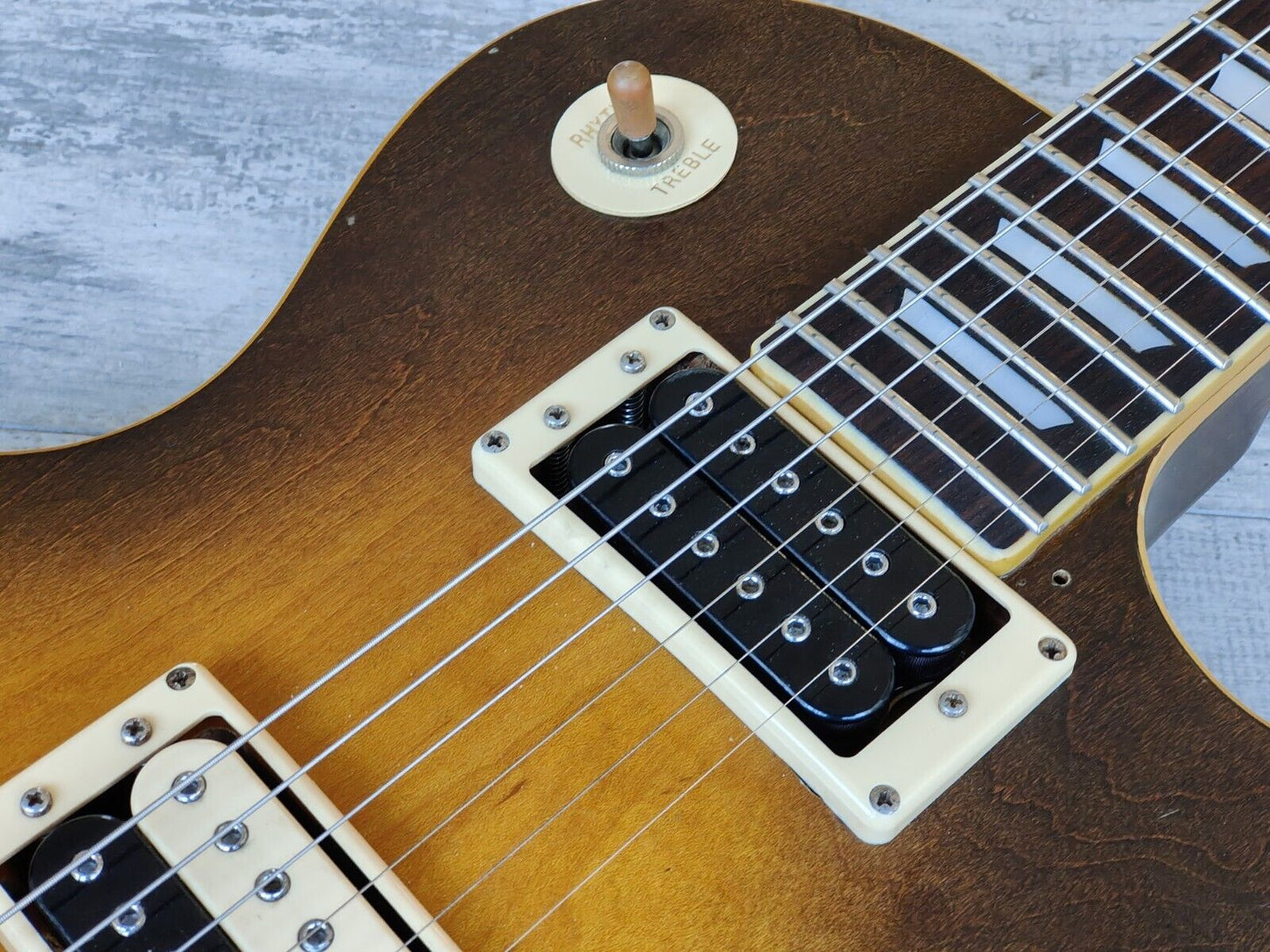 1978 JooDee (by Yamaki Japan) JLP-550 Les Paul Standard (Brown Sunburst)