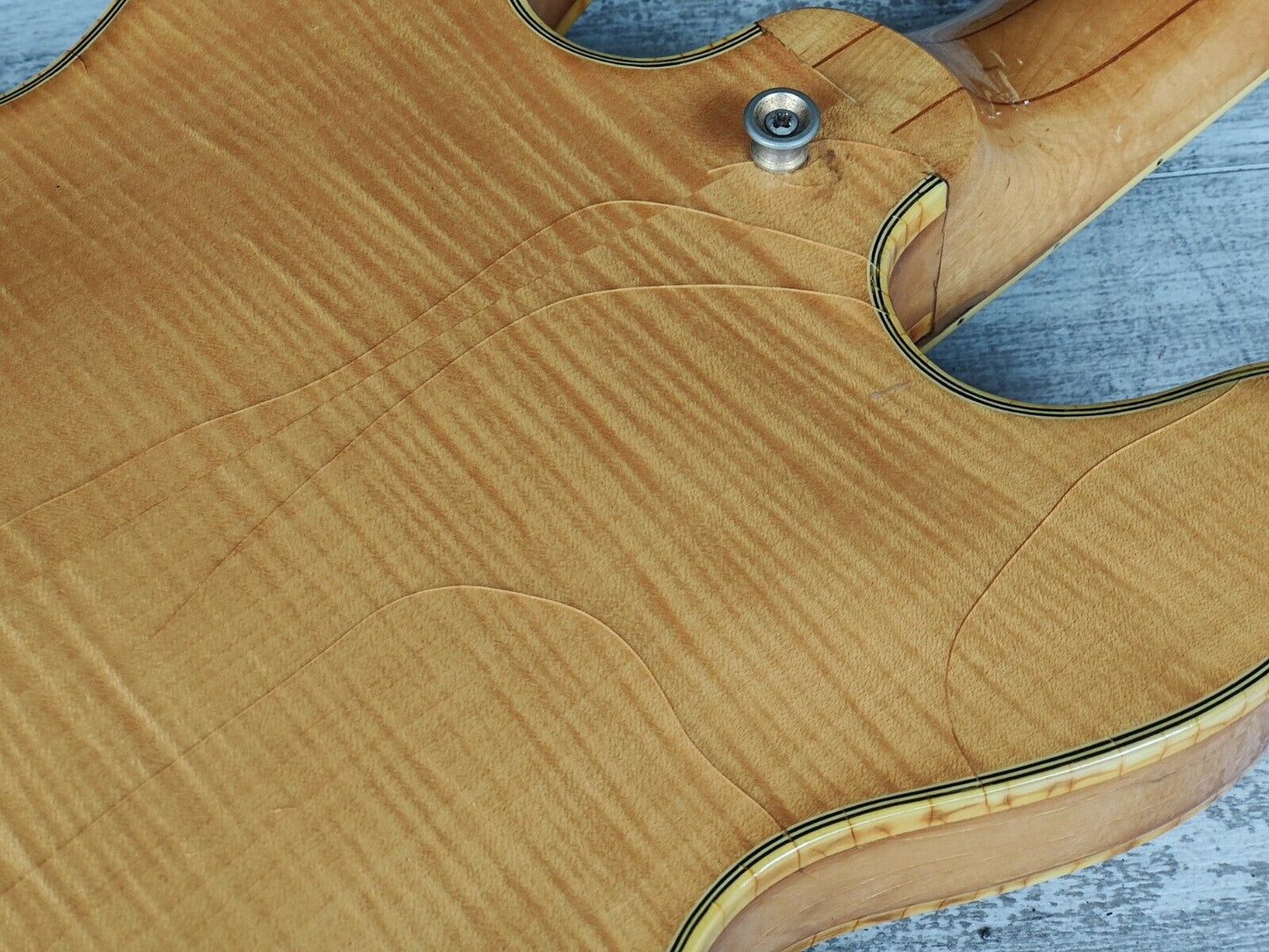 1979 Greco Japan SV-800 Super View Semi Hollowbody (Natural Flame)