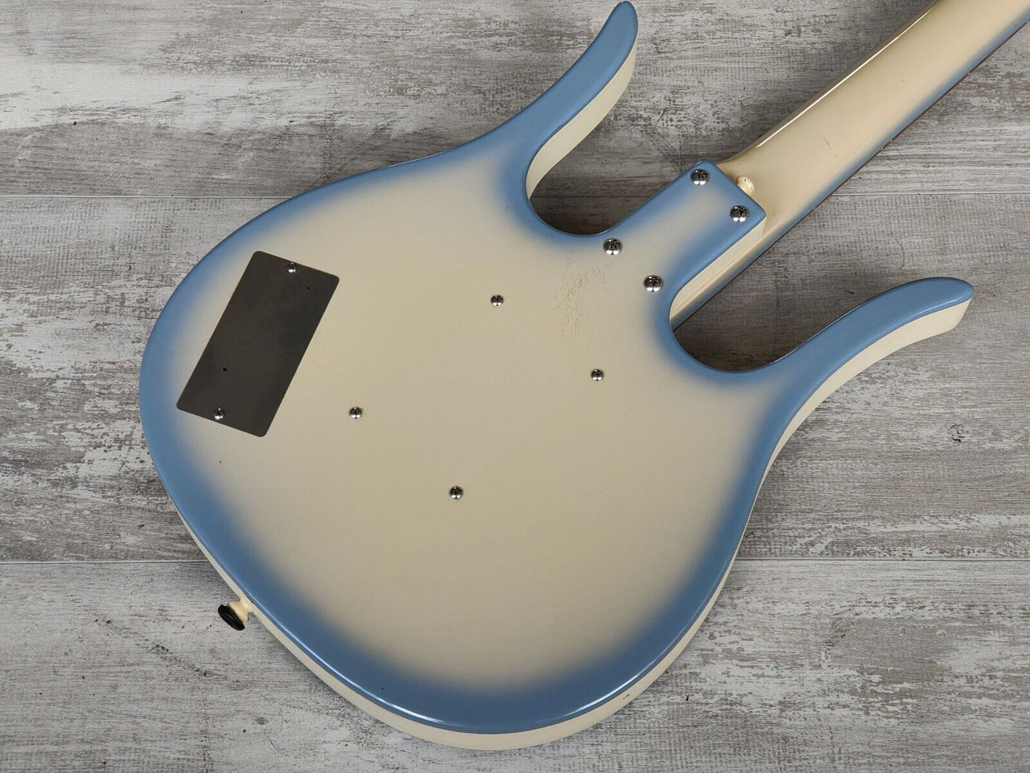 2001 Danelectro '58 Longhorn Bass - 1st Reissue (Blue Burst)