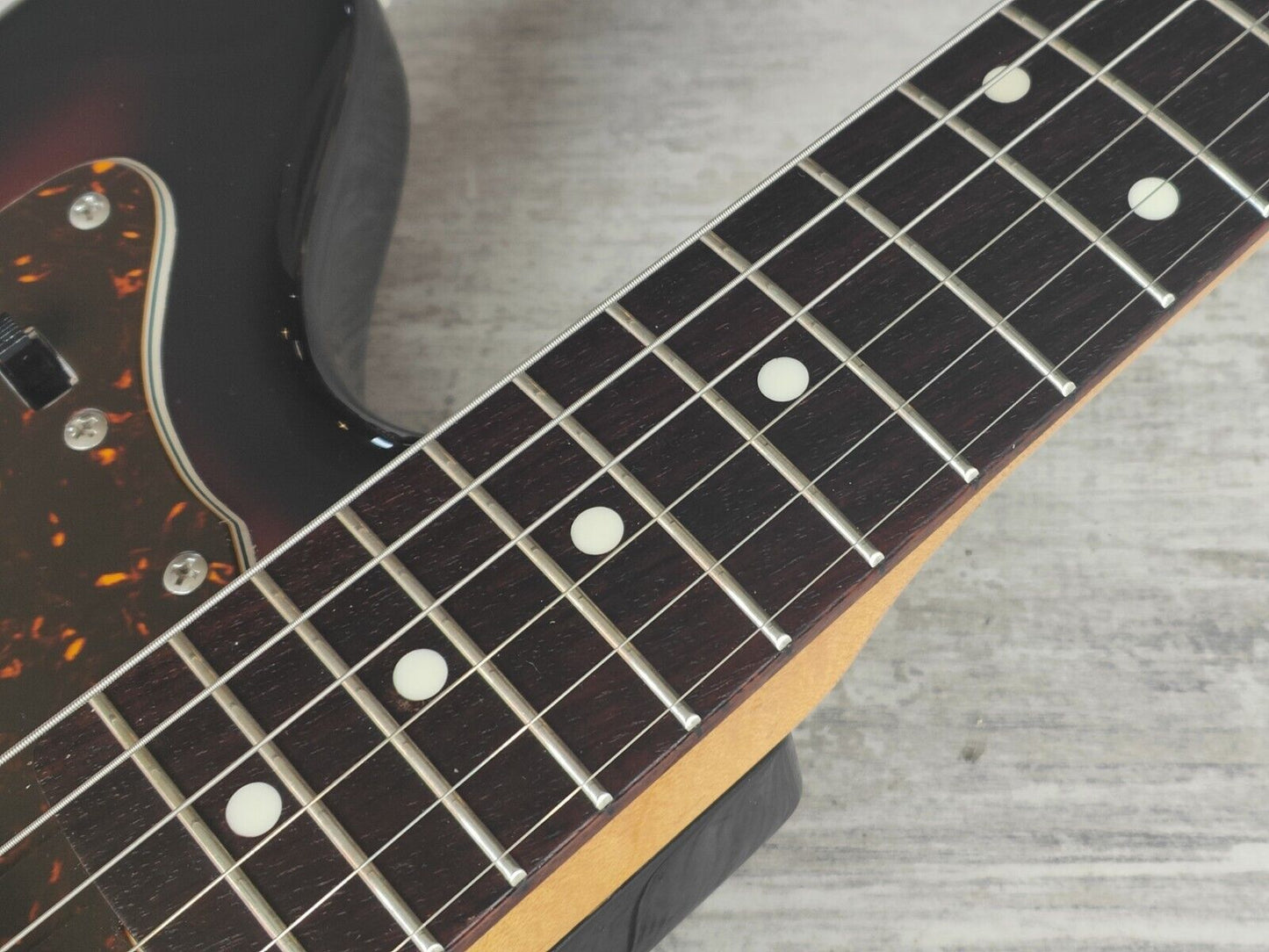 2012 Fender Japan JM66 '66 Reissue Jazzmaster (Sunburst)