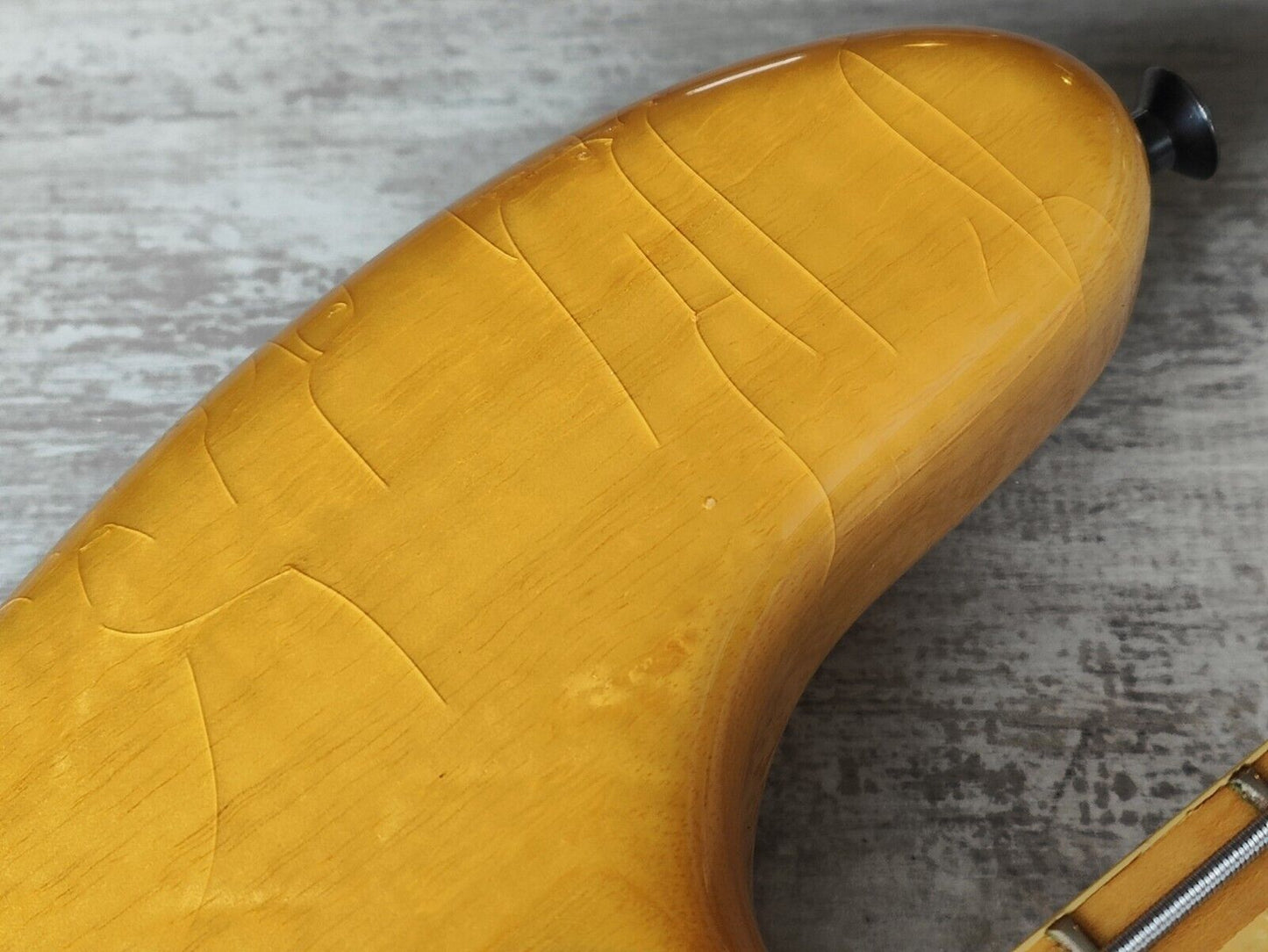 1980's ESP Navigator Japan Custom Order 70's Reissue Jazz Bass (Natural)