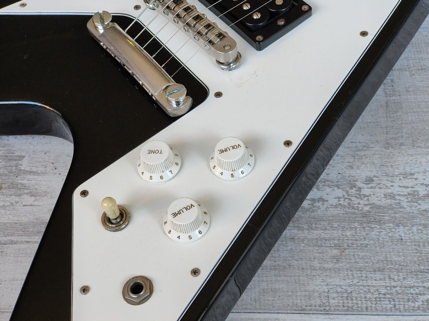 1991 Gibson USA '67 Flying V (Black)