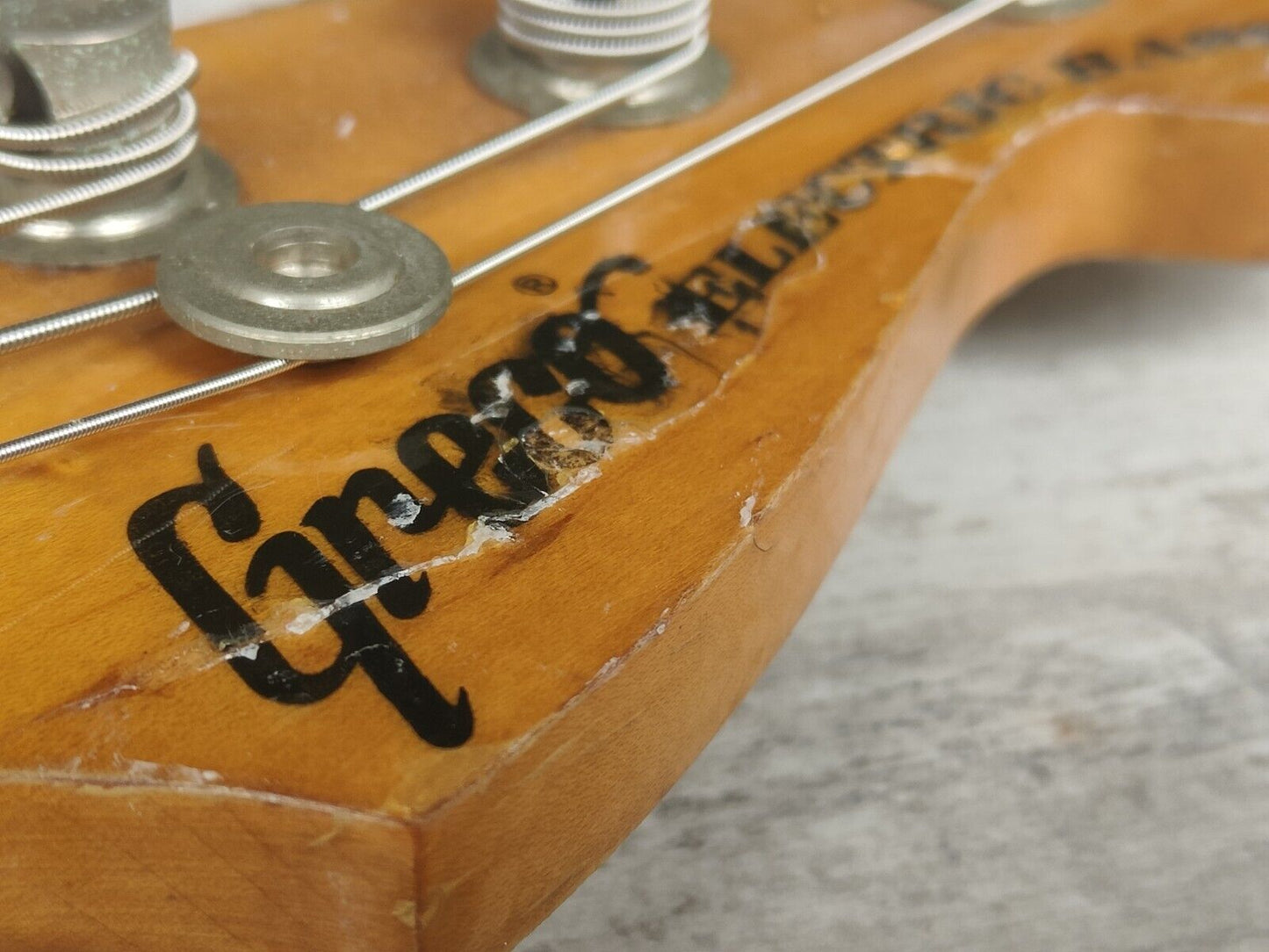 1977 Greco Japan JB600N Jazz Bass (Natural Ash)