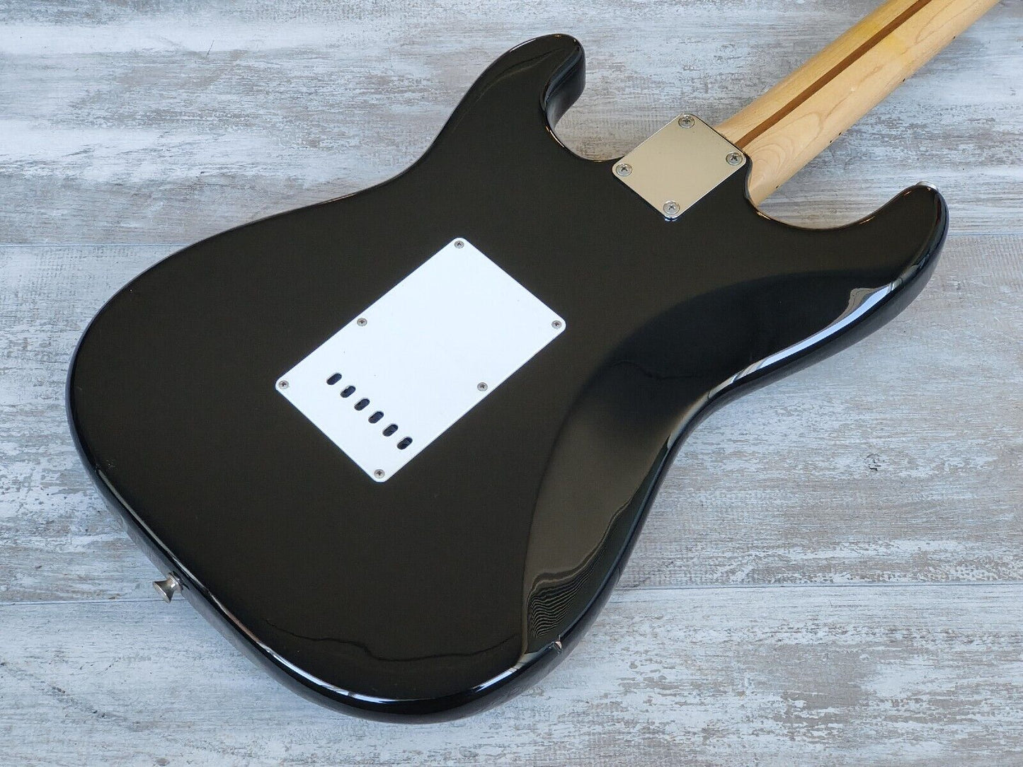 2006 Fender Japan Stratocaster Standard (Black)