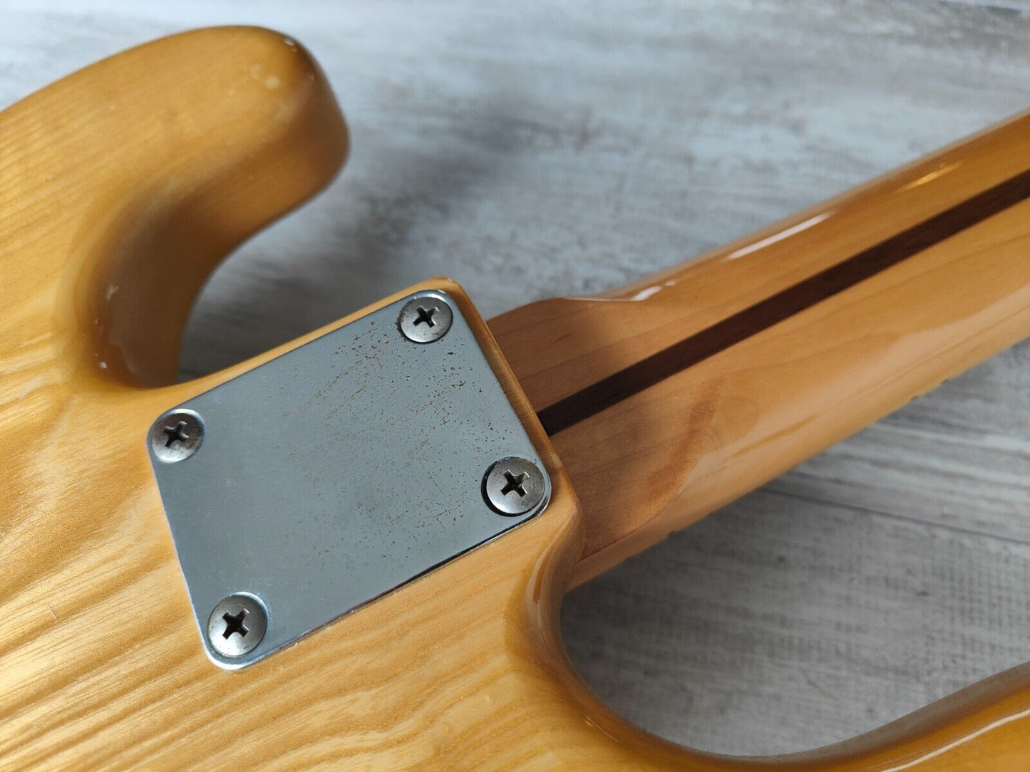 1978 Heerby Japan PB-550N Precision Bass (Natural Ash)