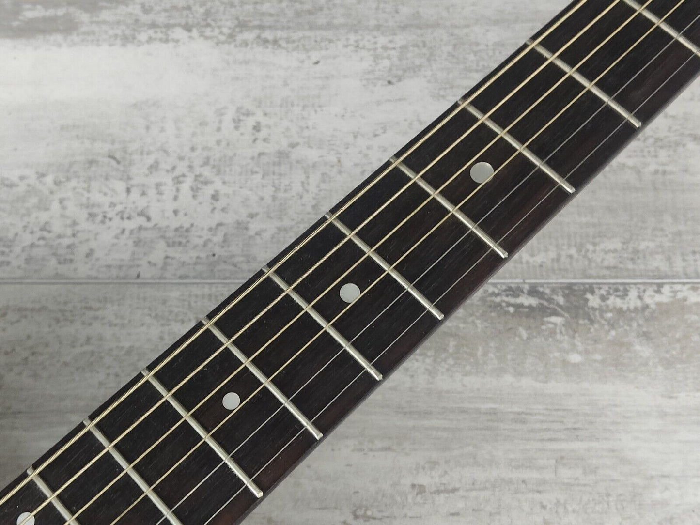 1970's Three S Japan (by Suzuki) F-180 Acoustic Guitar