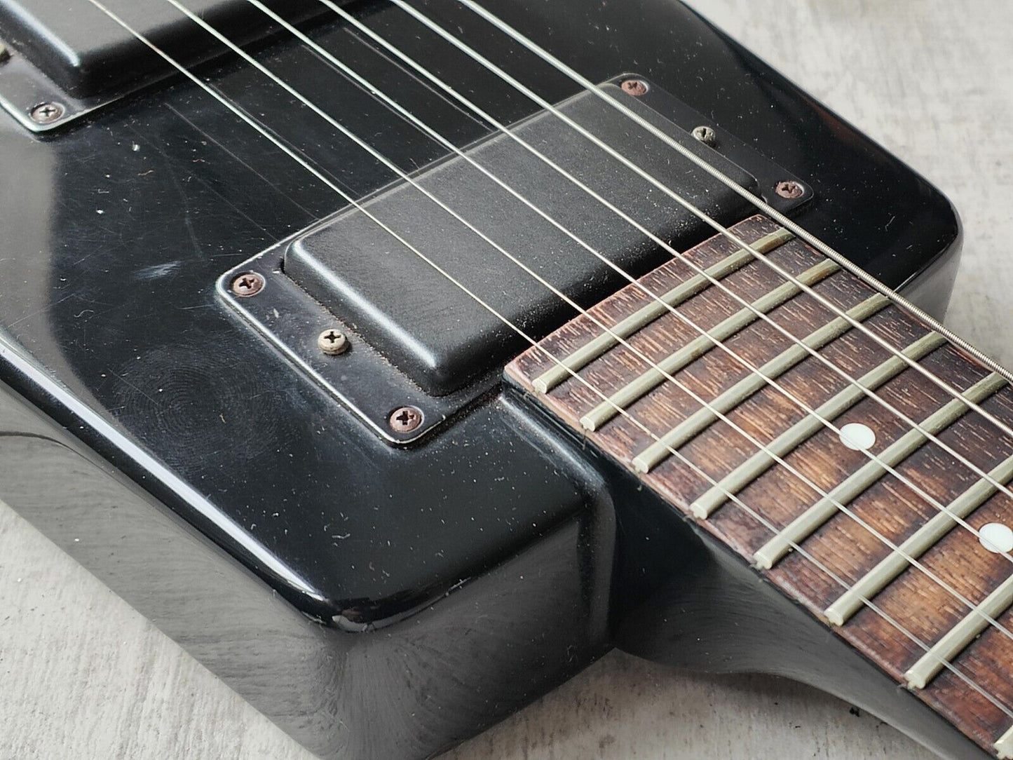 1990's Unknown Japanese Headless Guitar (Black)
