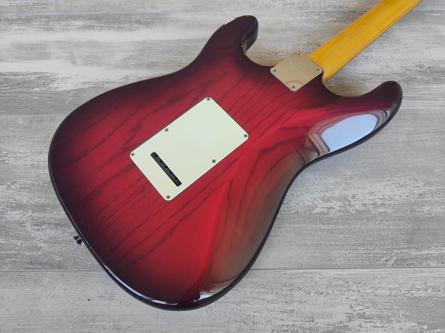 1991 Levinson Blade RH-4-EC HSS Passive Stratocaster (Misty Violet)