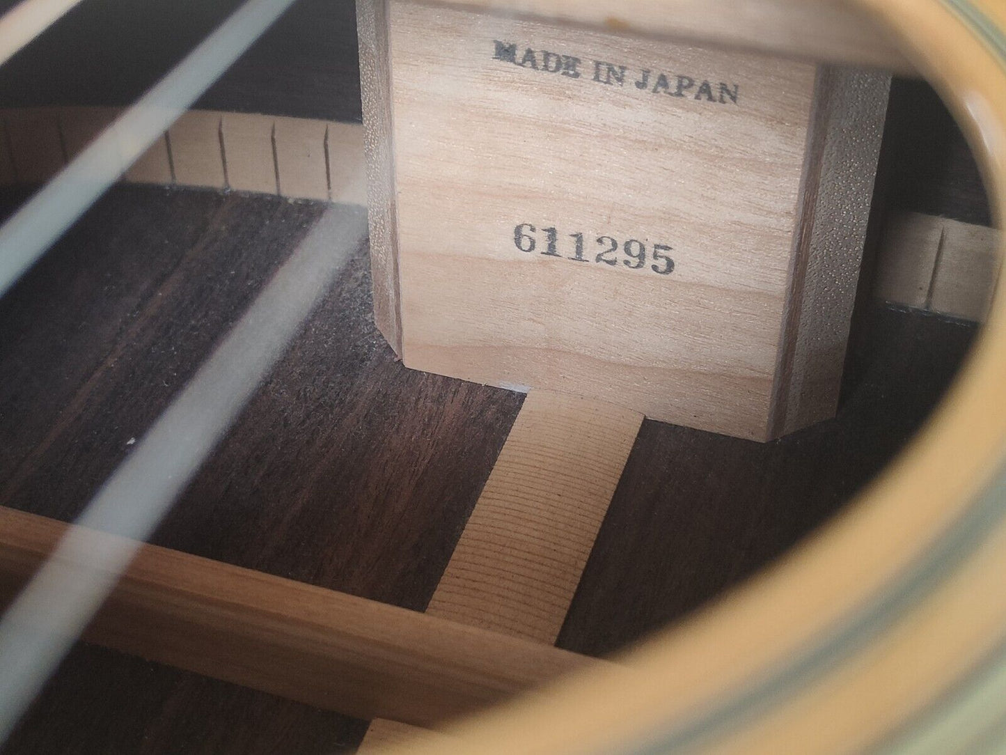 1976 Rider Japan R-350 (Momose) Vintage Acoustic Dreadnought Guitar (Natural)