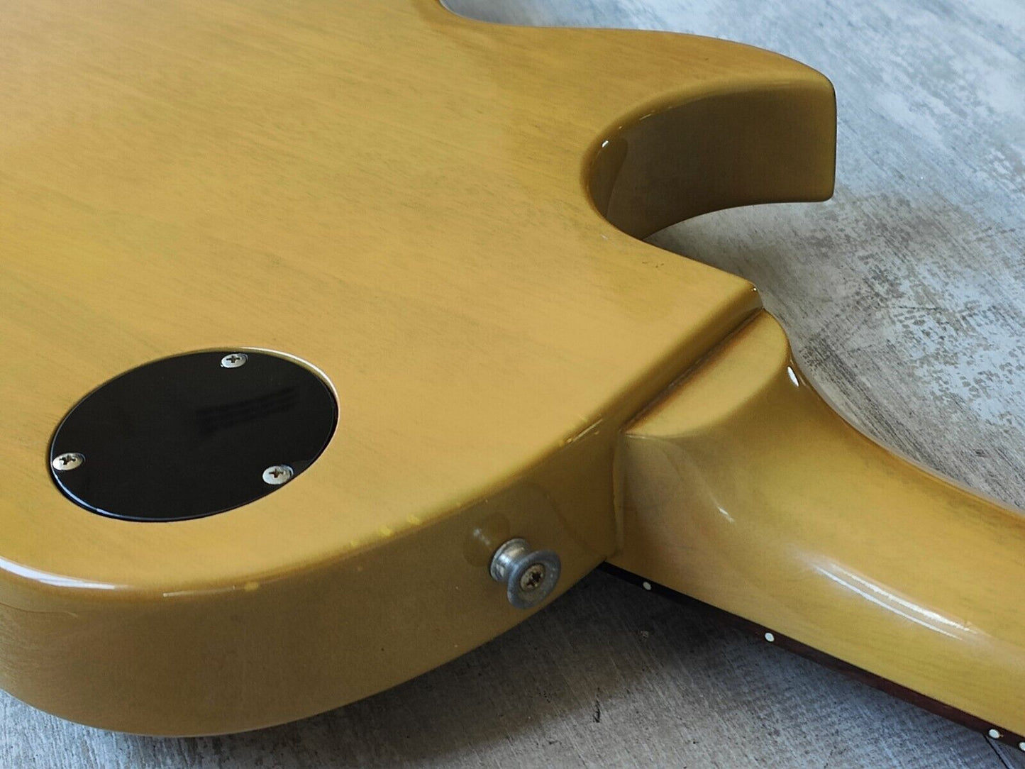 1994 Greco Japan RL-70P L6S/Special Style Guitar (See Thru Yellow)