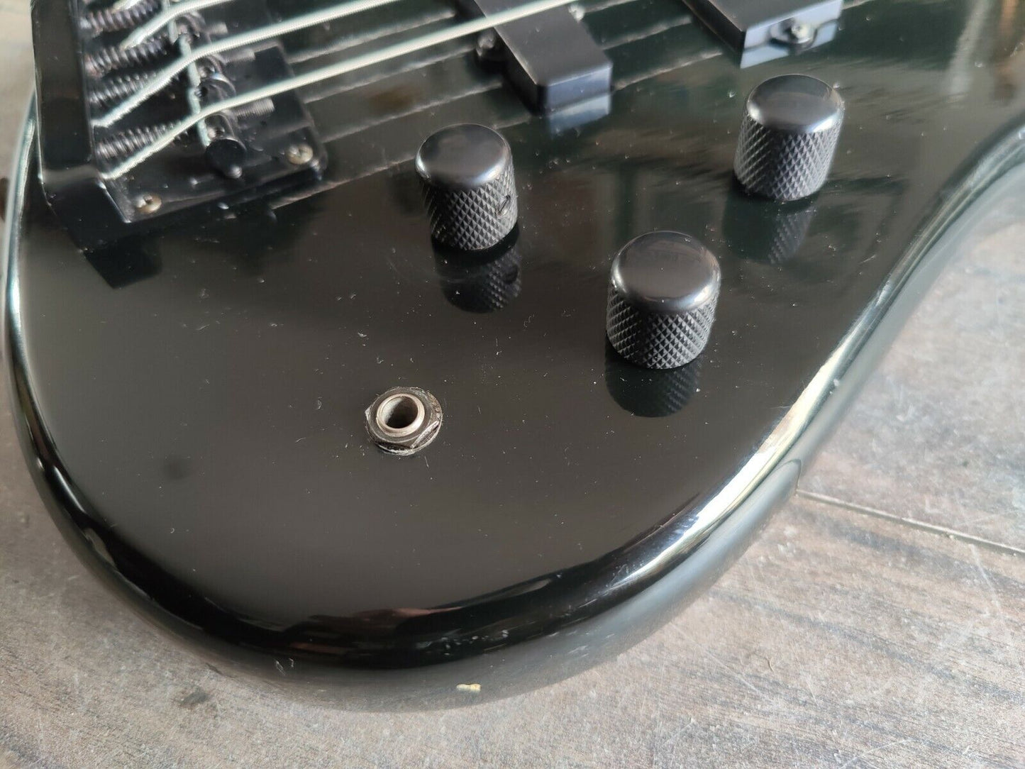 1995 Anboy (Fujigen Japan) Odyssey Series PJ Bass (Black)