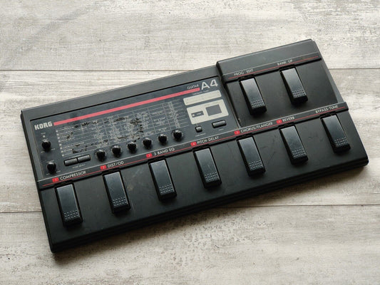 1980's Korg A4 Vintage Multi Effects Pedal