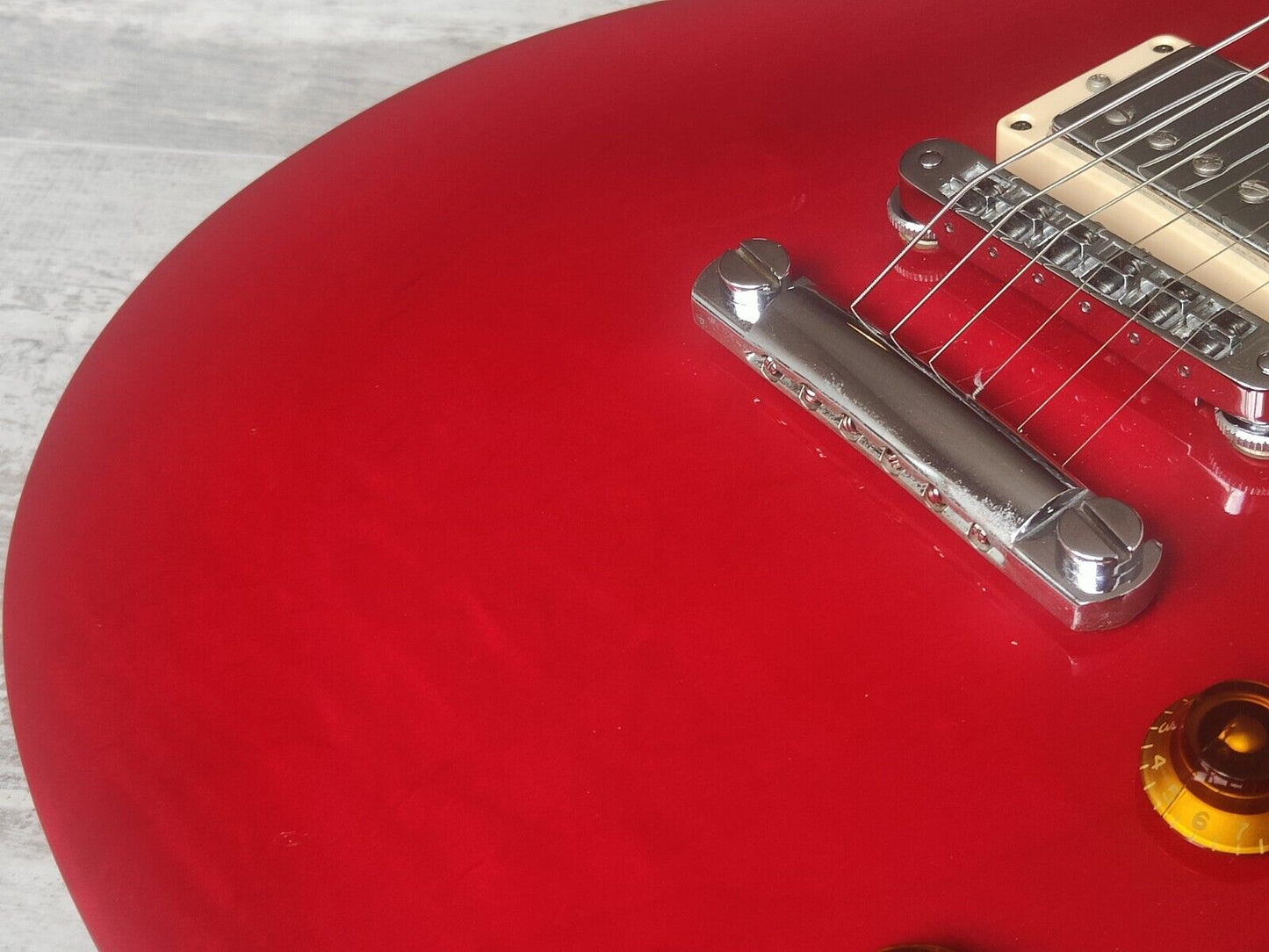 1998 Gibson USA "Japanese Market" Les Paul (Ruby Red)