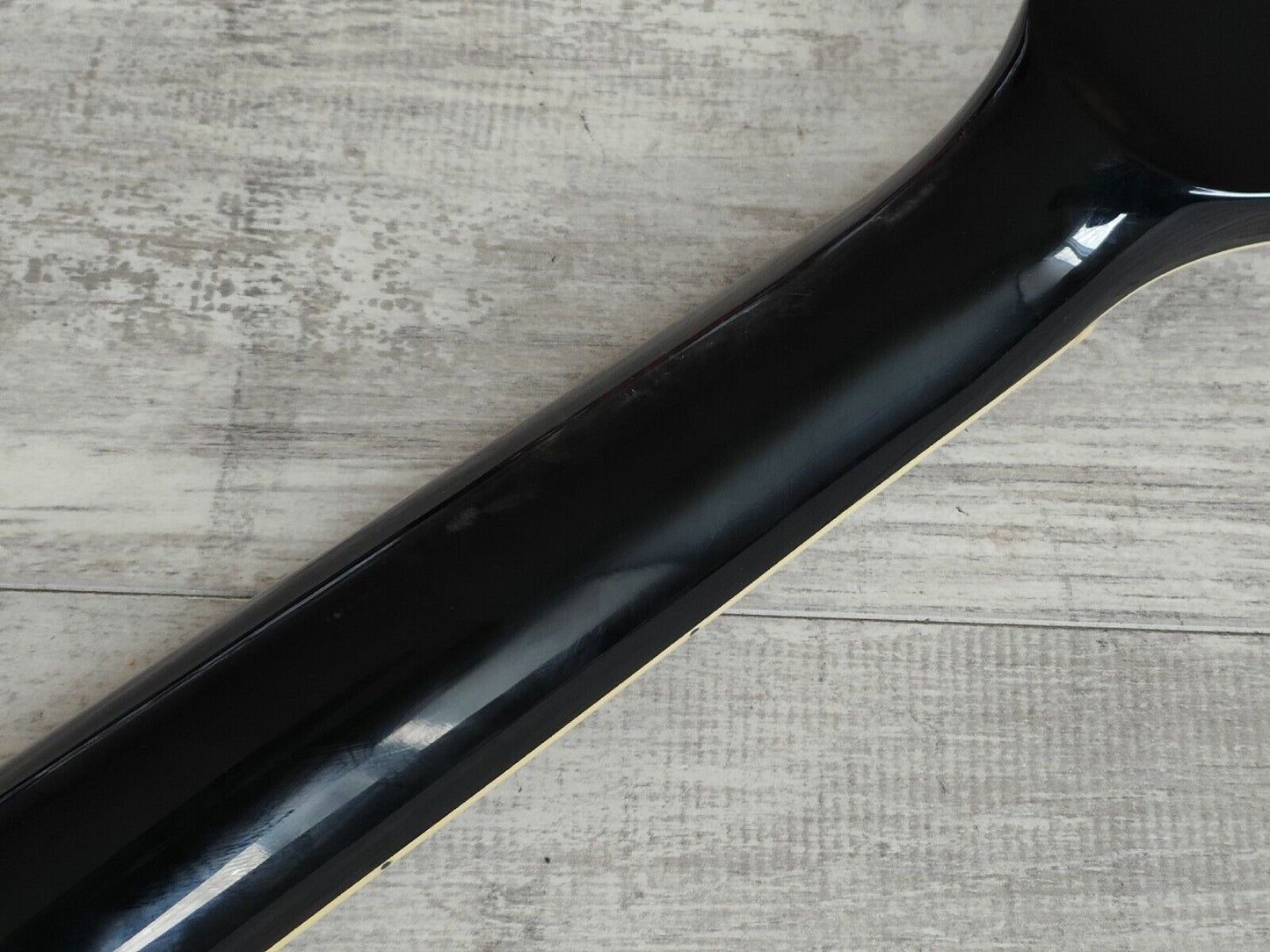 1990 Greco Japan EGC Les Paul Custom w/"Soft V" Neck Profile (Ebony)