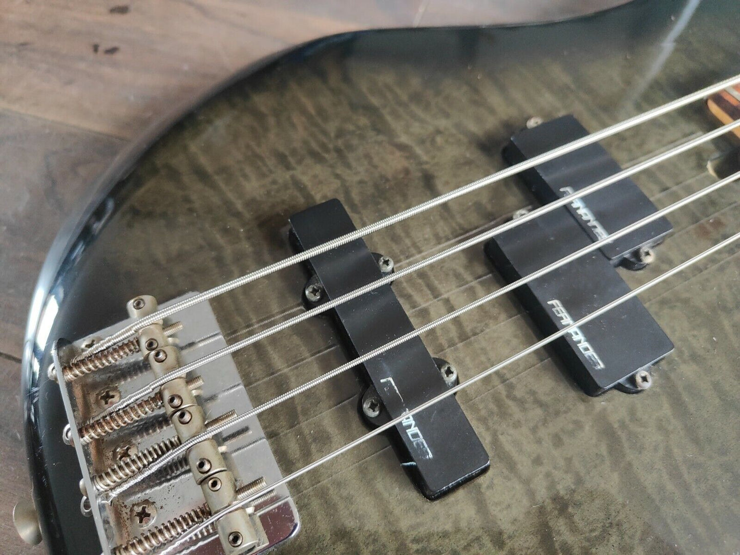 1990's Fernandes Japan FRB Revolver PJ Bass