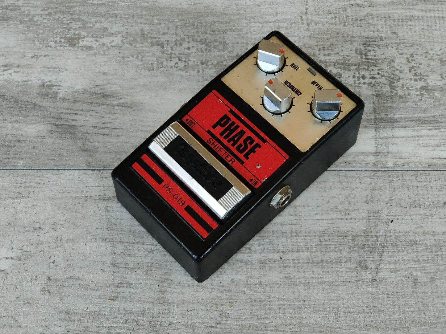 1984 Guyatone Japan PS-019 Phase Shifter Vintage Effects Pedal