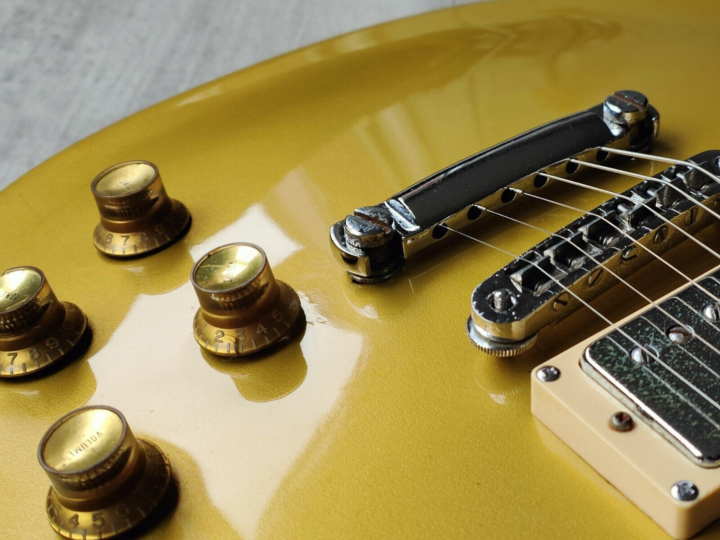 1978 Greco Japan EG-500 Les Paul Standard (Goldtop Refinish)