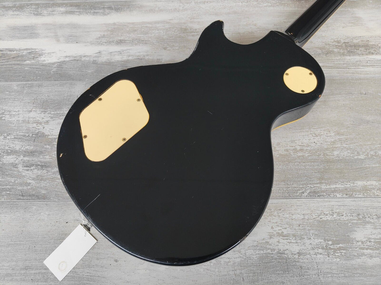 1977 Greco Japan EG-450 Vintage Les Paul Standard (Black)