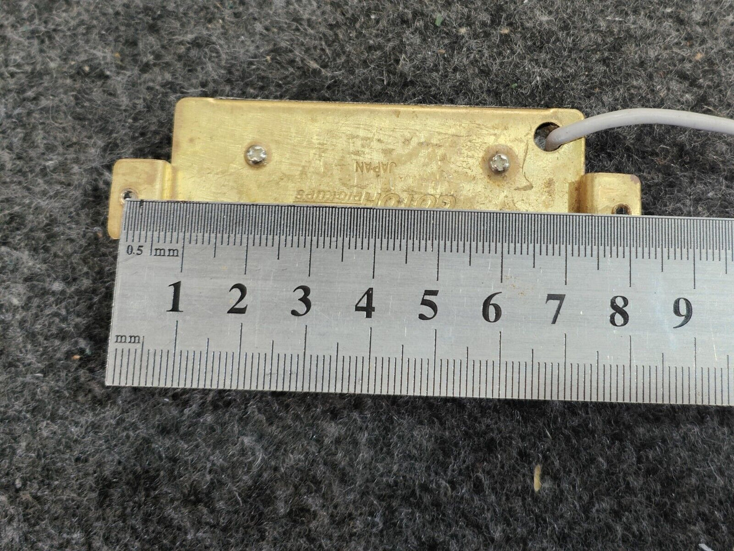 1990's Gotoh (Tokai) Japan NOS Uncovered Chrome PAF Humbuckers (Mirror)