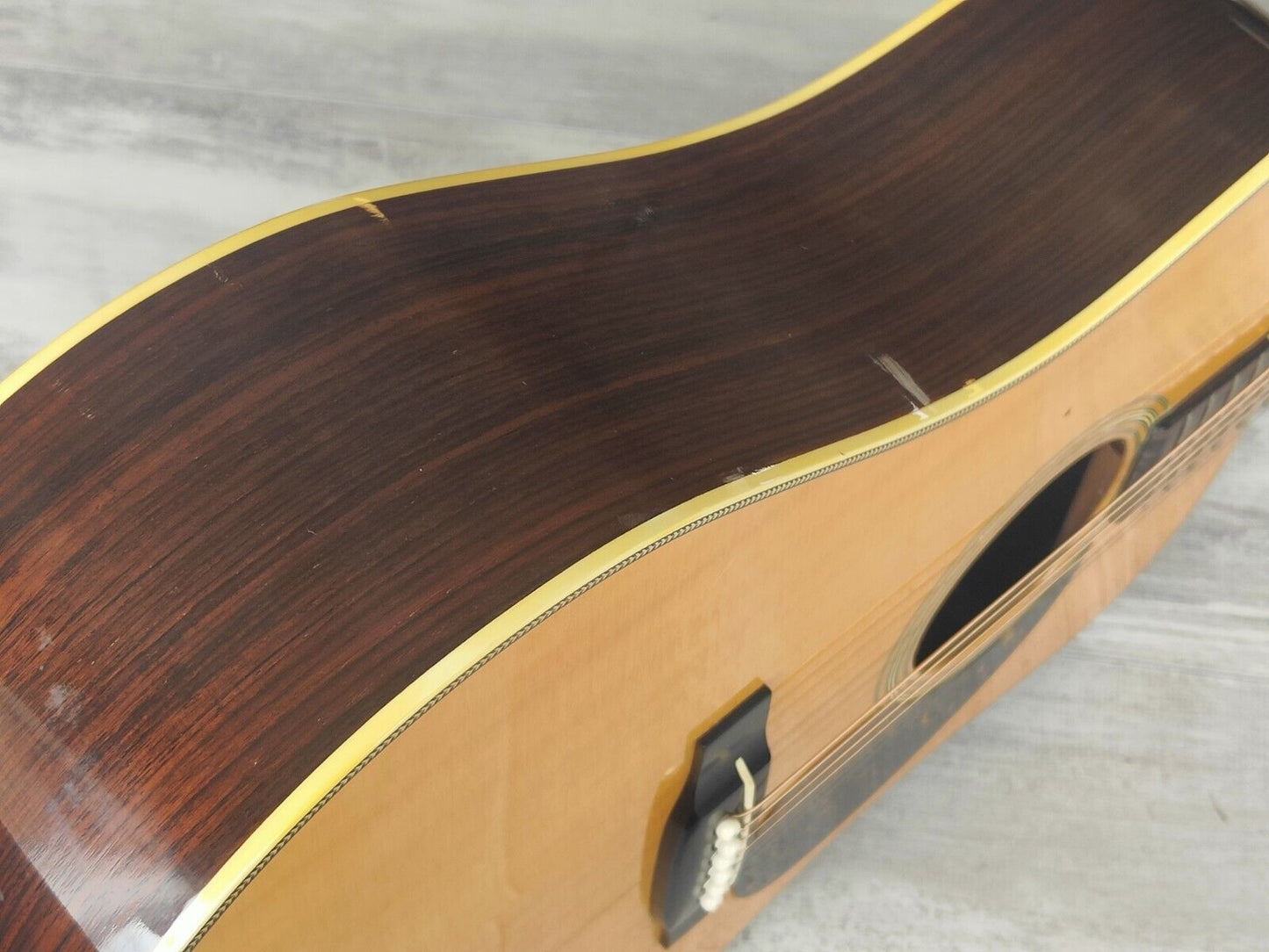 1991 Cat's Eyes (Tokai Japan) CE-150V Acoustic Guitar (Natural)