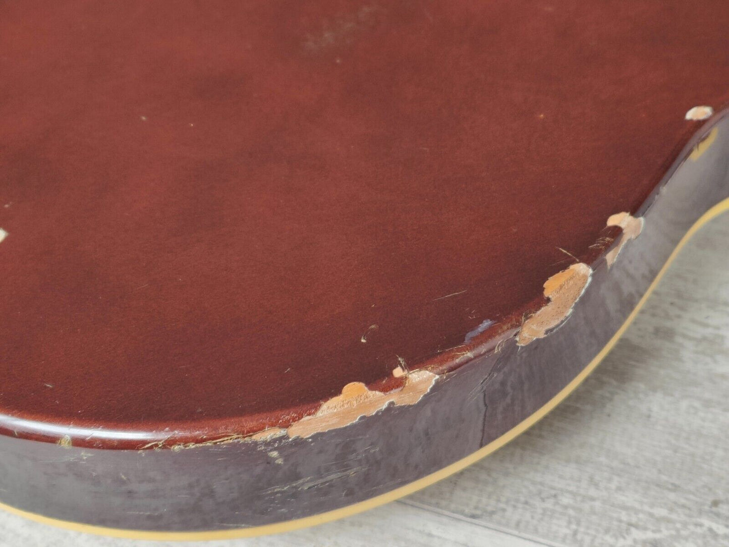 1978 Greco Japan EG-500 Les Paul Standard (Goldtop Refinish)