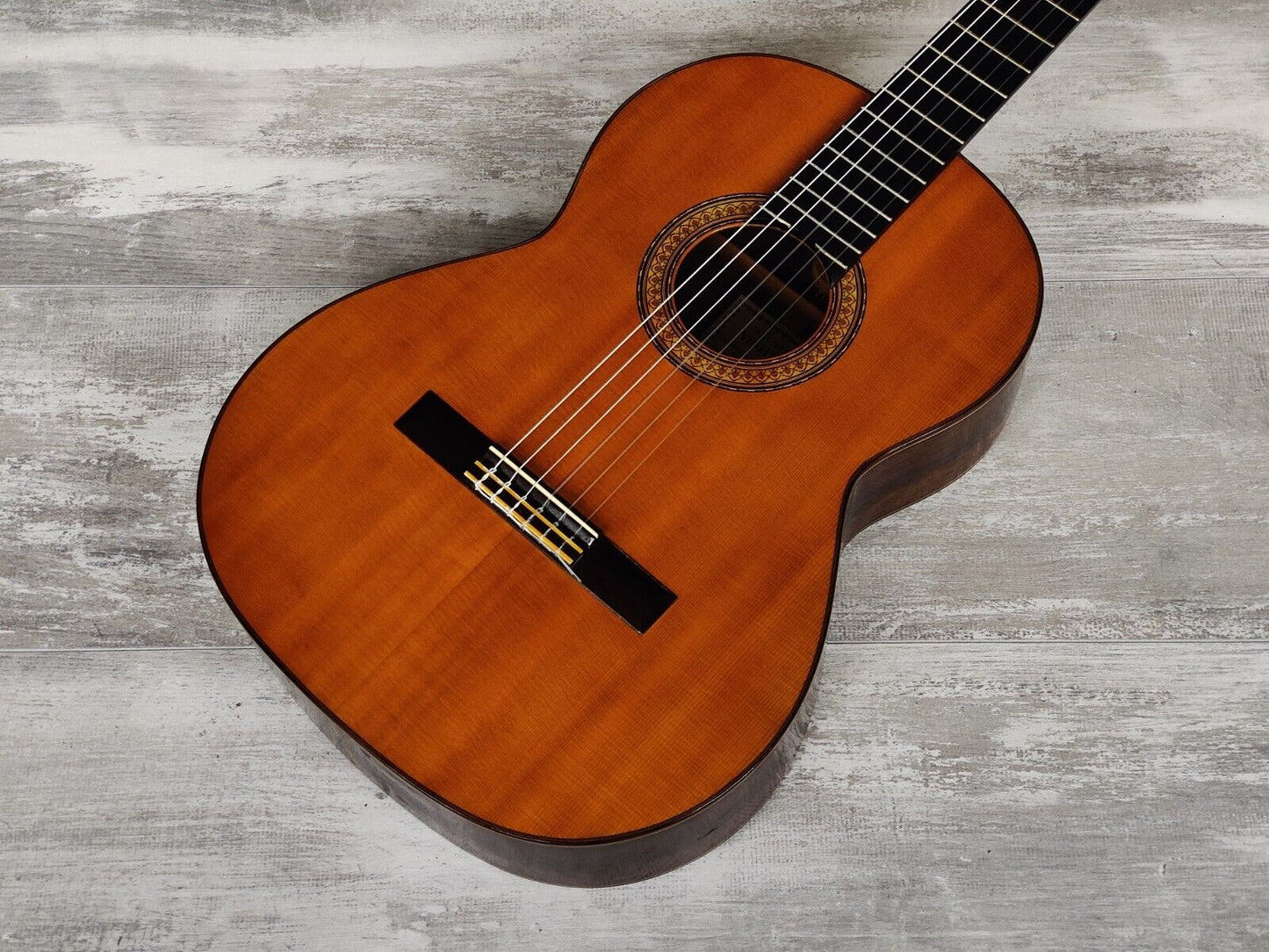 1970 Shunpei Nishino No 12 Japanese Classical Guitar (Solid Spruce/Rosewood)