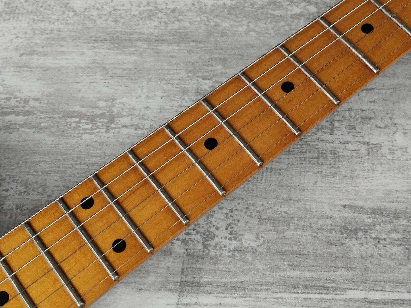 1989 Bill Lawrence BTOM-60 Bound Telecaster (Ice Blue Metallic)