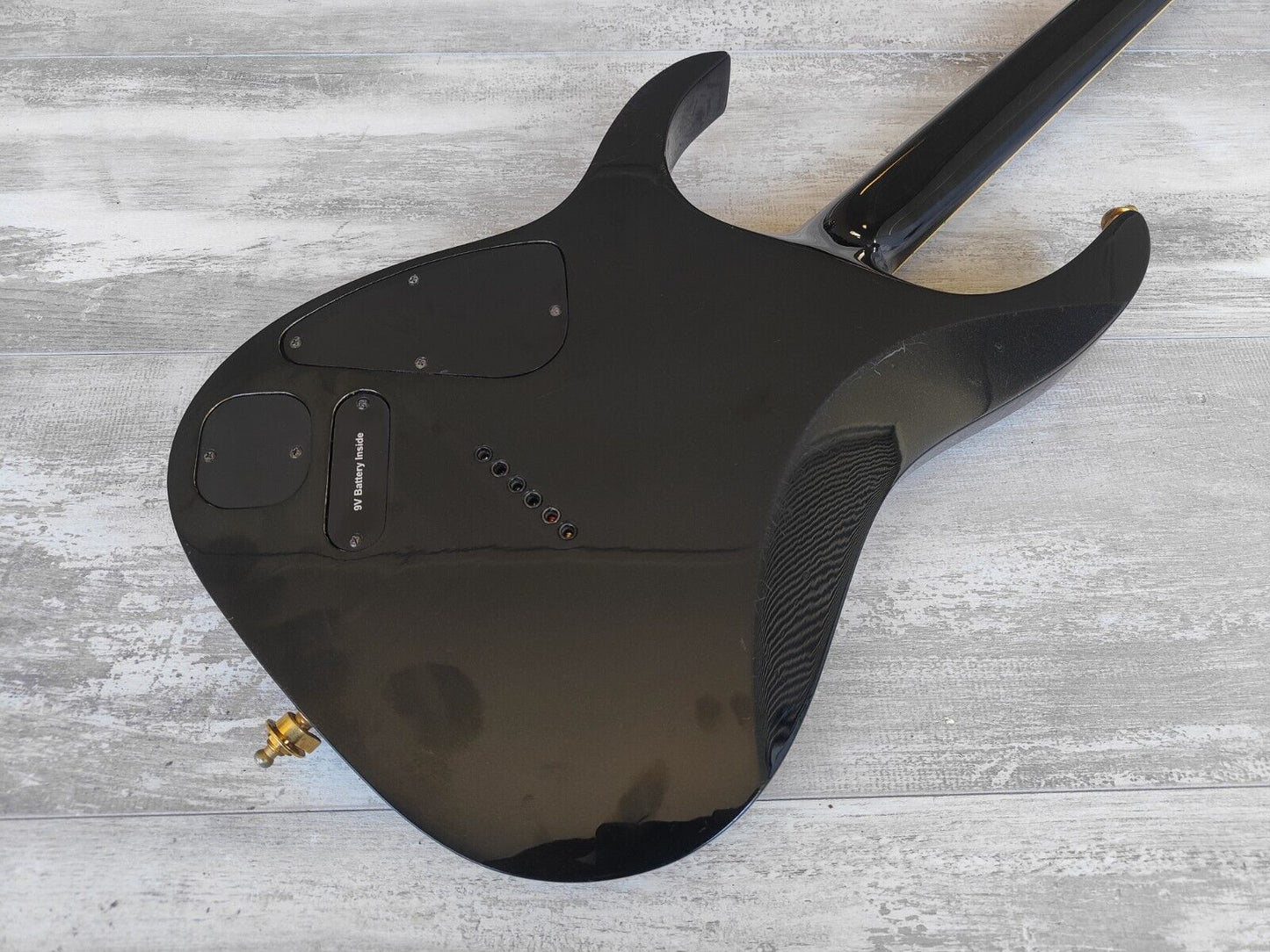 2006 Ibanez RGT6EX FX Neckthrough HH Superstrat (Pearl Black) w/EMG + Dimarzio