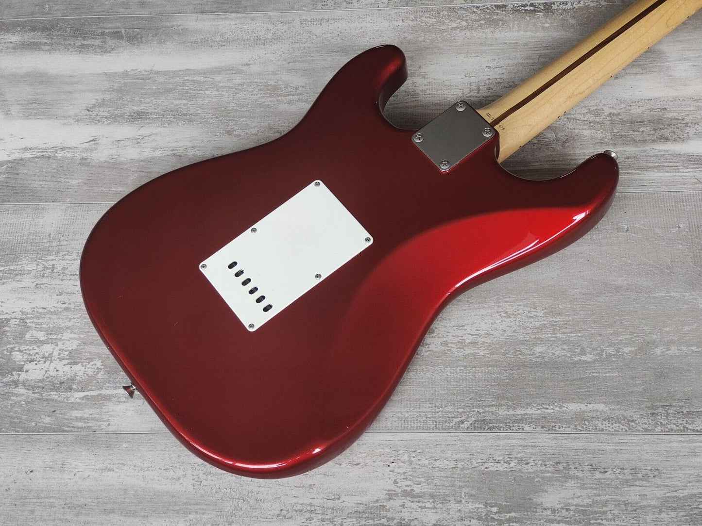 2007 Fender Japan Stratocaster Standard (Candy Apple Red)