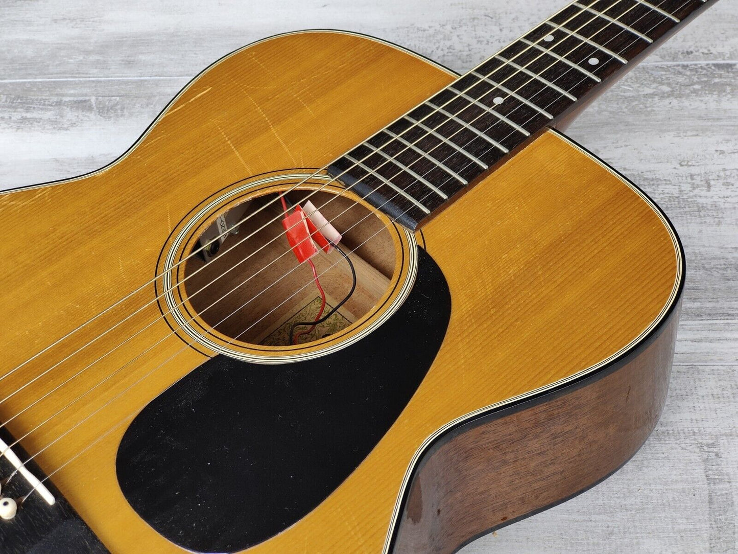 1970's Three S Japan (by Suzuki) F-180 Acoustic Guitar