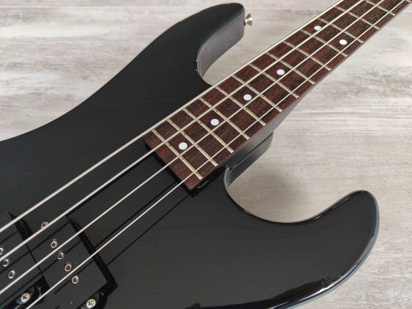 1980's Fernandes PJ-45 Bass Guitar (Black)