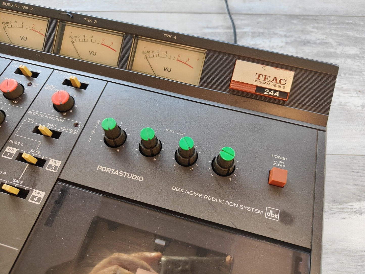 TASCAM PORTASTUDIO 244 Multi Track Recorder (Serviced)