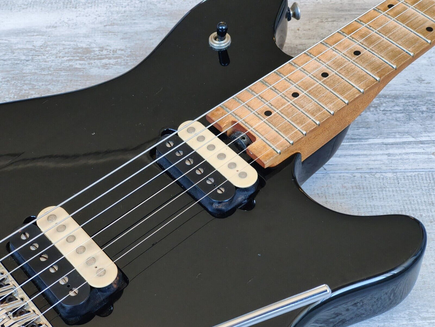 1998 Peavey USA Wolfgang Special EVH Van Halen Model (Black)