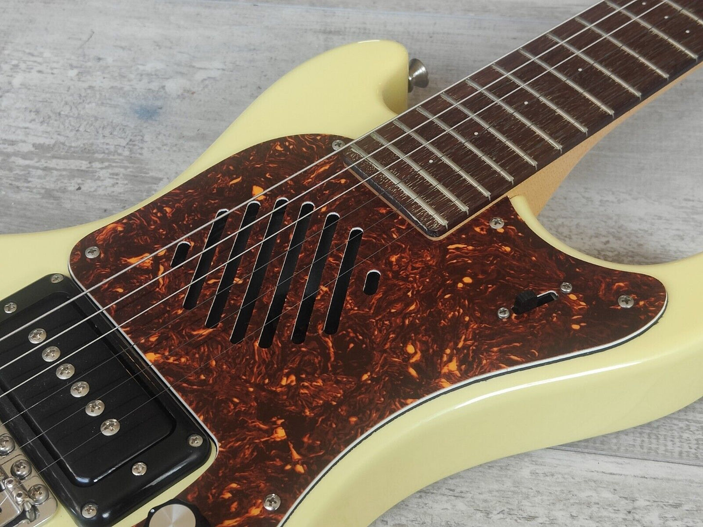 Marine Rider Mini Mosrite Travel Guitar (Made in Japan)