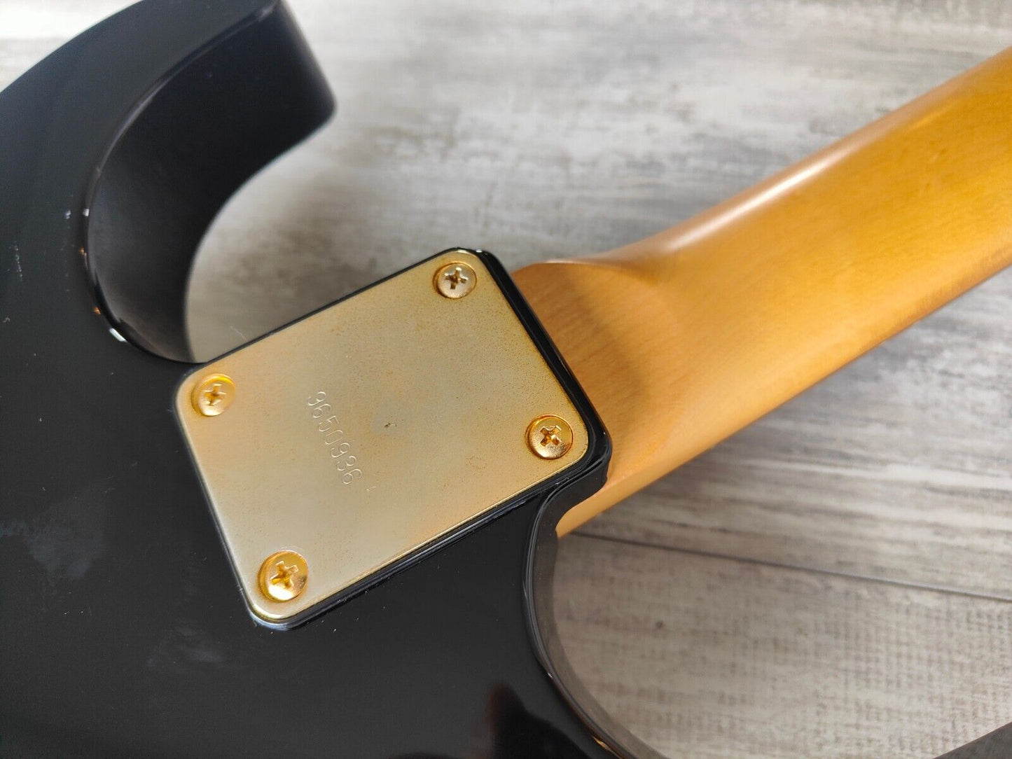 1990's Charvel MyG HSS Superstrat (Black)