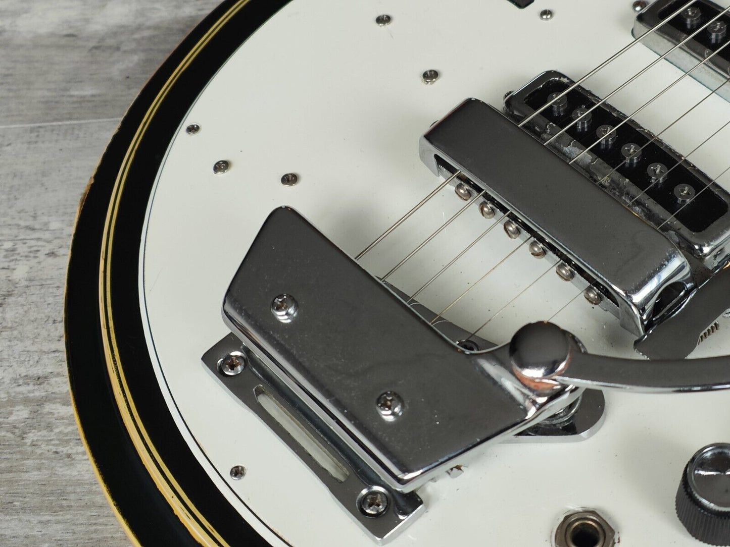 1968 Splendor Japan (by Kawai) CB-2V "Banjitar" Electric Guitar