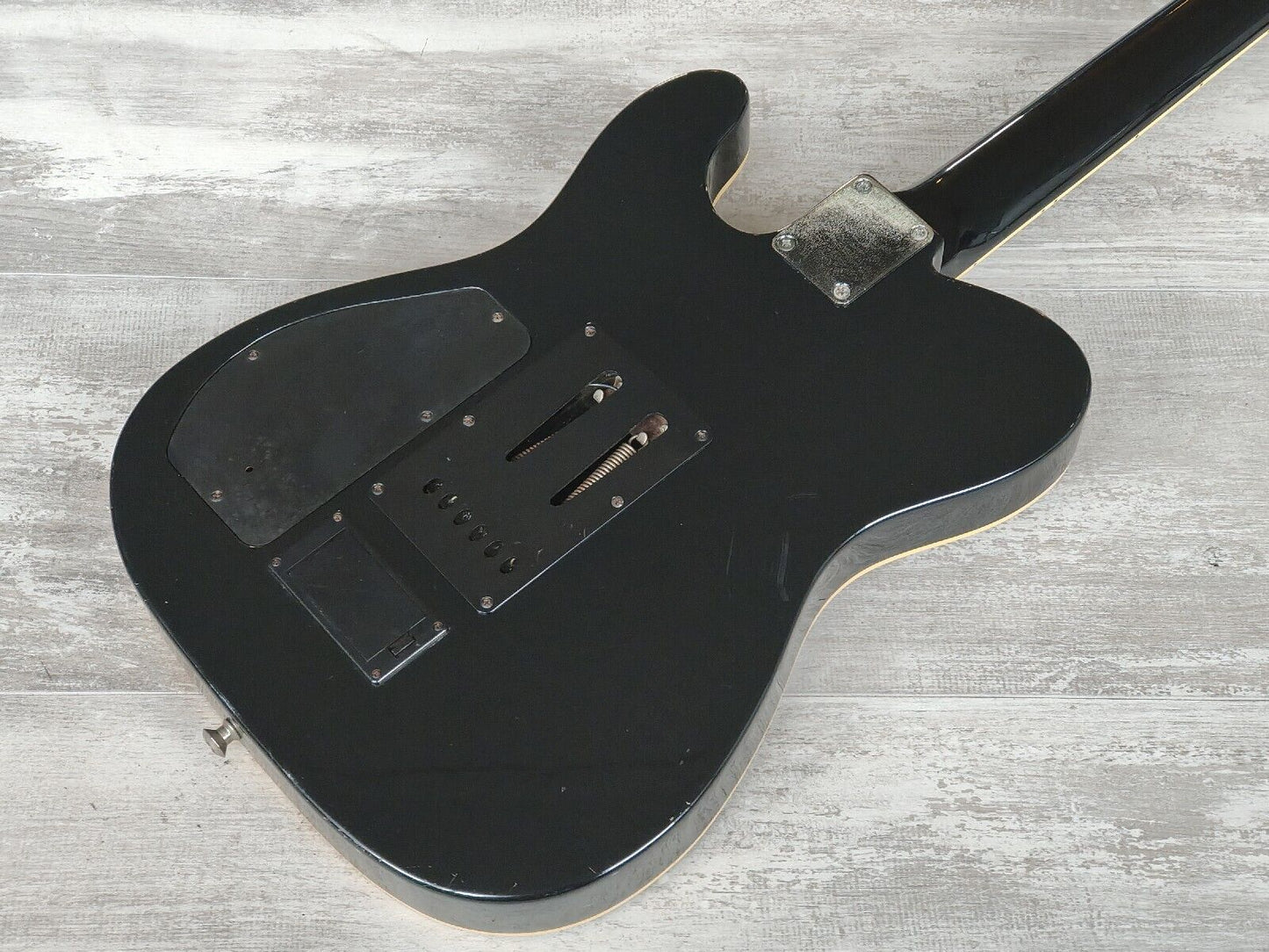 1993 Fernandes Japan TEJ-95S “Limited Edition” Telecaster w/Sustainer (Black)