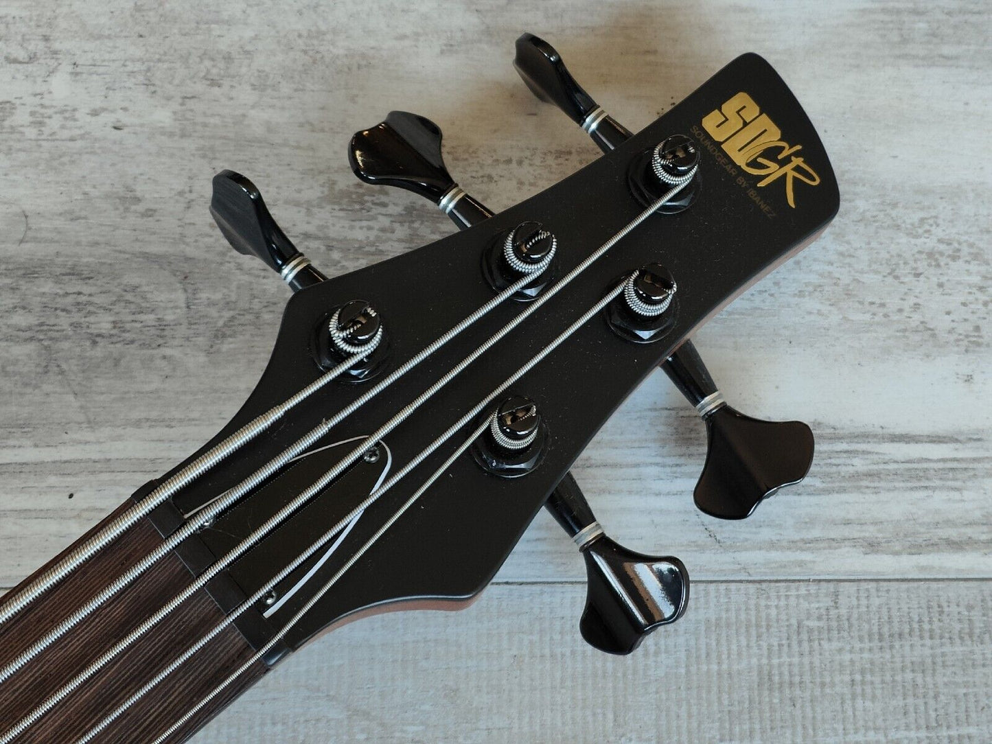 2000 Ibanez Japan SR745 SDGR Sound Gear 5-String Bass (Walnut)