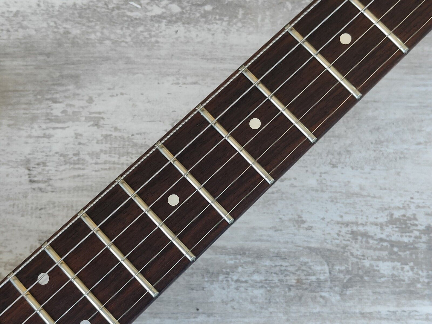 1988 Fender Japan STR-730 "Pro Feel" HSH Stratocaster (Charcoal Black Burst)