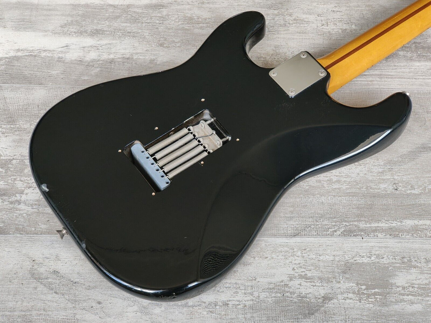 1997 Fender Japan ST57-70TX '57 Reissue Stratocaster w/Texas Specials (Black)
