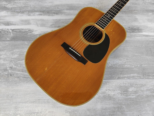 1980's Tokai Cat's Eyes CE-400 Japanese Vintage Acoustic Guitar (Natural)