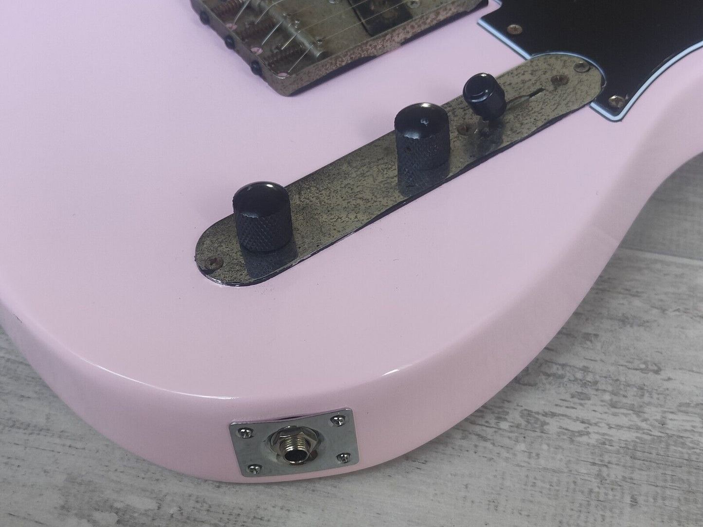 1978 Fernandes Japan FTE-60 Vintage Telecaster (Refinished Pink)