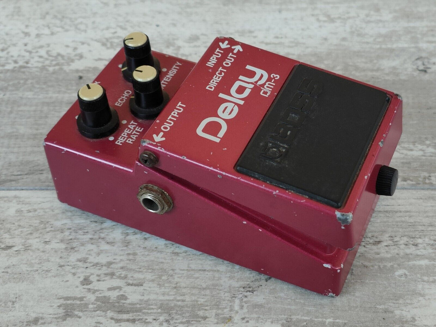 1985 Boss Japan DM-3 Vintage Analog Delay Pedal