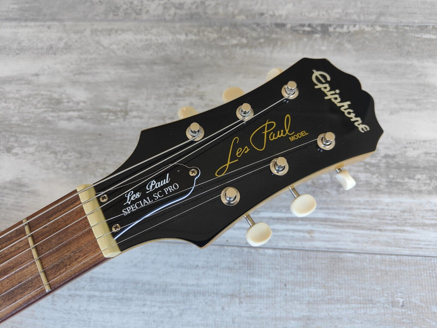 2018 Epiphone Les Paul Special SC Pro Limited Edition (TV Yellow)