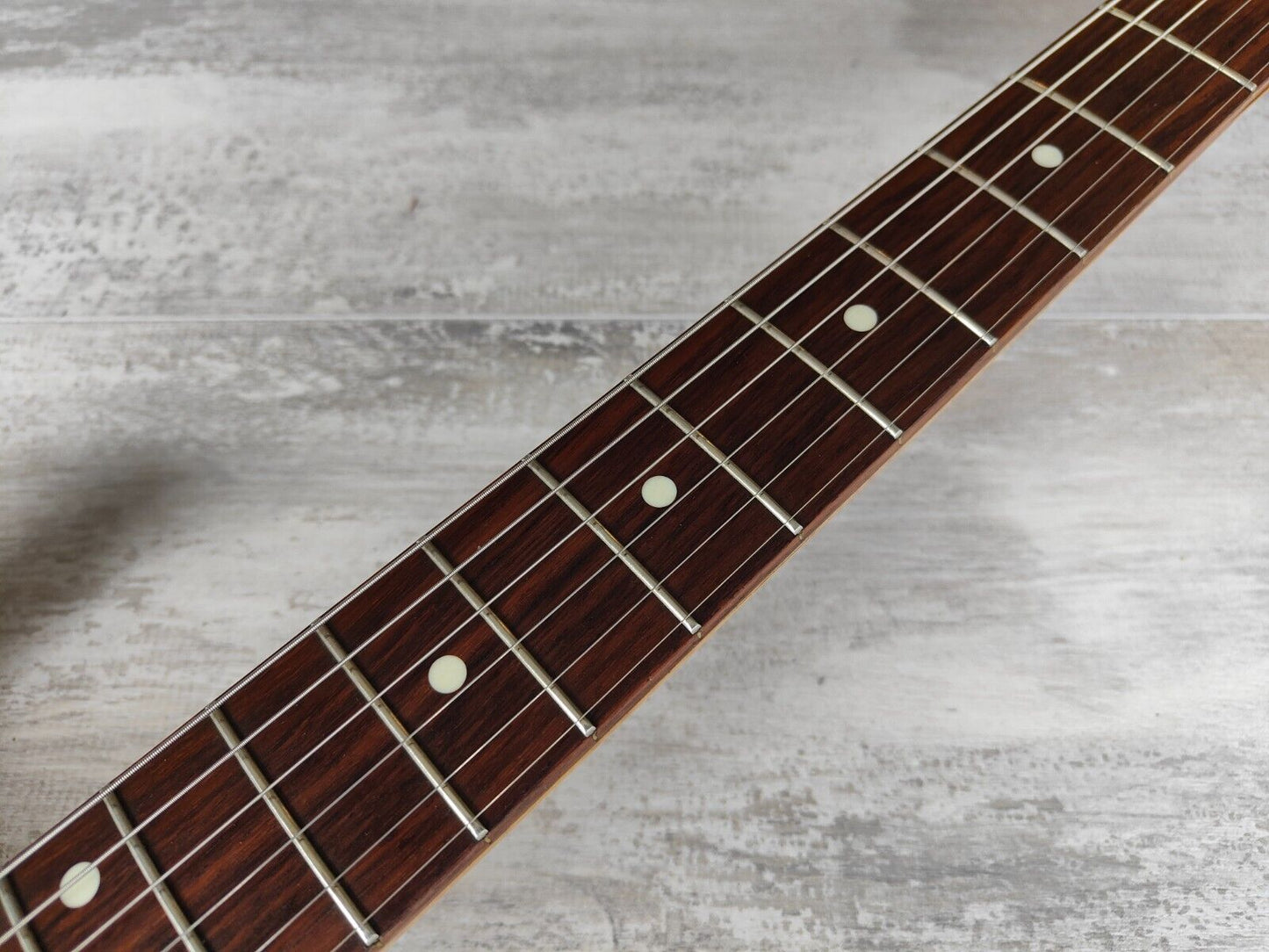 1994 Fender Japan ST62 62 Reissue 40th Anniversary Stratocaster (Shoreline Gold)